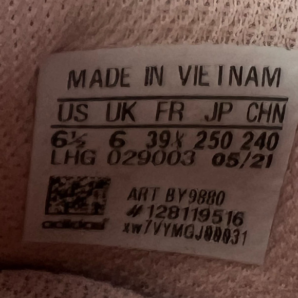 Adidas X-PLR Athletic Sneakers Icey Pink Womens Size 6.5 Mesh Lace Up Ortholite - Picture 2 of 12